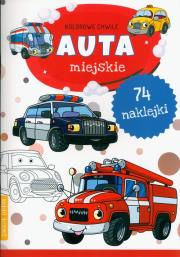 Kolorowe chwile. Auta miejskie. Autor:   Praca zbiorowa. Dadada.pl Okładka książki Kolorowe chwile. Auta miejskie