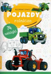 Kolorowe chwile. Pojazdy rolnicze. Autor:   Praca zbiorowa. Dadada.pl Okładka książki Kolorowe chwile. Pojazdy rolnicze
