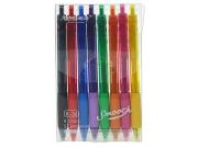 Kolorowe długopisy 8 kolorów. Wydawca: ADAR. Dadada.pl Opakowanie Kolorowe długopisy 8 kolorów