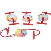 Opakowanie Kolorowe dyski burzowe z dźwiękiem