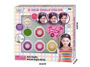 Opakowanie Kolorowe kredki do włosów