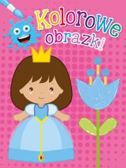 Okładka książki Kolorowe obrazki