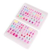 Opakowanie Kolorowe samoprzylepne tipsy CREATE IT!