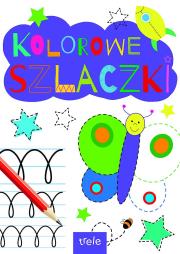 Okładka książki Kolorowe szlaczki