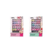 Opakowanie Kolorowe tipsy naklejki mix CREATE IT!