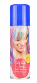 Opakowanie Kolorowy spray do włosów niebieski