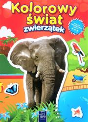 Okładka książki Kolorowy świat zwierzątek. Słoń