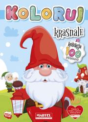Okładka książki Koloruj Krasnale