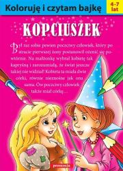 Okładka książki Koloruję i czytam bajkę - Kopciuszek