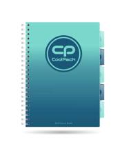 Opakowanie Kołozeszyt A4 100k kratka PP Coolpack gradient blue lagoon