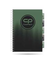Opakowanie Kołozeszyt A4 100k kratka PP Coolpack gradient grass