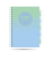 Opakowanie Kołozeszyt A4 100k kratka PP Coolpack gradient mojito