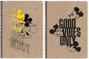 Opakowanie Kołozeszyt A4/80K kratka Mickey Mouse Kraft