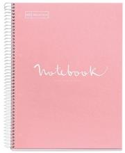 Opakowanie Kołozeszyt A4/80K kratka różowy