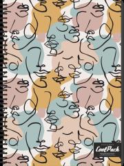 Opakowanie Kołozeszyt A4 Coolpack Art Deco