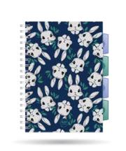 Opakowanie Kołozeszyt A5 100k kratka PP Coolpack bunnyland