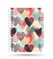 Opakowanie Kołozeszyt A5 100k kratka PP Coolpack chocolove