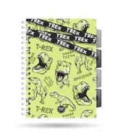 Opakowanie Kołozeszyt A5 100k kratka PP Coolpack dino adventure