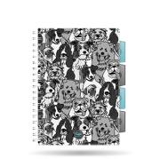 Opakowanie Kołozeszyt A5 100k kratka PP Coolpack dogs planet