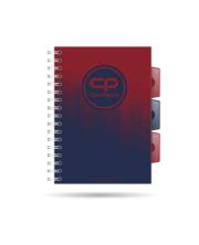 Opakowanie Kołozeszyt A5 100k kratka PP Coolpack gradient costa