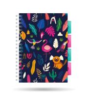 Opakowanie Kołozeszyt A5 100k kratka PP Coolpack lady color