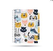 Opakowanie Kołozeszyt A5 100k kratka PP Coolpack pucci