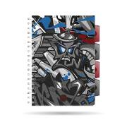 Opakowanie Kołozeszyt A5 100k kratka PP Coolpack street art