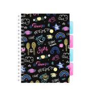 Opakowanie Kołozeszyt A5 100k kratka PP Coolpack tennis star