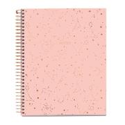 Opakowanie Kołozeszyt A5/120K kratka constellation rose