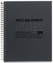 Opakowanie Kołozeszyt A5/120K kratka czarny