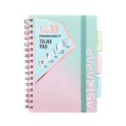 Opakowanie Kołozeszyt A5/200K Ombre Pastel (3szt) ASTRA