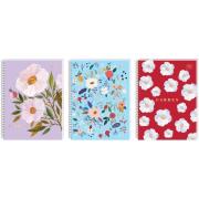 Opakowanie Kołozeszyt A5/80K kratka HS Garden (5szt)