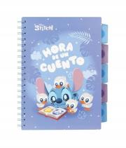 Opakowanie Kołozeszyt B5 100 k. Project Book Disney Fashion Stitch wzór 3