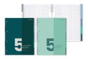 Opakowanie Kołozeszyt B5/100K kratka (5szt) TOP2000