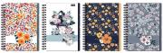 Opakowanie Kołozeszyt B5/96K kratka Flower