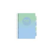 Opakowanie Kołozeszyt B5 Coolpack gradient mojito