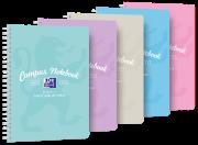 Opakowanie KOŁOZESZYT OXFORD CAMPUS B5+ 80K 90G K5X5 PASTEL