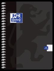 Opakowanie KOŁOZESZYT OXFORD STANDARD A4 100K KR CZARNY