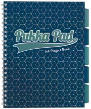 Opakowanie Kołozeszyt Pukka Pad A4 Glee Project Book ciemnoniebieski