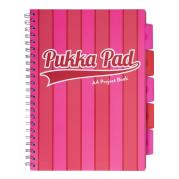 Opakowanie Kołozeszyt Pukka Pad A4 Project Book Vogue różowy