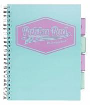 Opakowanie Kołozeszyt Pukka Pad B5 Project Book Pastel morski