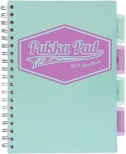 Opakowanie Kołozeszyt Pukka Pad B5 Project Book Pastel niebieski