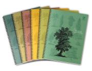 Opakowanie Kołozeszytt A4/80K By Nature - Japan (5szt)