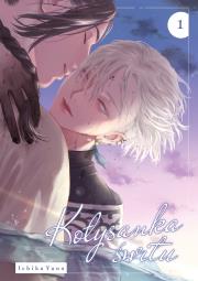 Kołysanka świtu. Tom 1. Autor: Ichika Yuno. Dadada.pl Okładka książki Kołysanka świtu. Tom 1