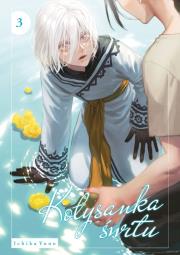 Kołysanka świtu. Tom 3. Autor: Ichika Yuno. Dadada.pl Okładka książki Kołysanka świtu. Tom 3