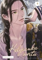 Kołysanka świtu. Tom 4. Autor: Ichika Yuno. Dadada.pl Okładka książki Kołysanka świtu. Tom 4