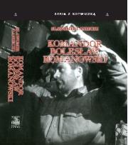 Komandor Bolesław Romanowski. Autor: Łaniecki Sławomir. Dadada.pl Okładka książki Komandor Bolesław Romanowski