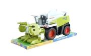 Kombajn duży kukurydza. Wydawca: Pegaz Toys. Dadada.pl Opakowanie Kombajn duży kukurydza