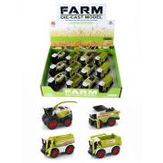 Opakowanie Kombajn metalowy pull back MIX