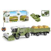 Opakowanie Kombajn z maszyną rolniczą ze światłem i dźwiękiem